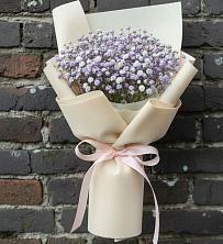 Букет цветов из:  Гипсофила в Кировский Курской области
