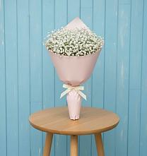 Букет цветов из:  Гипсофила в Кировский Курской области