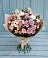 Букет цветов из: Хризантемы, Розы и Альстромерии в Кировский Курской области