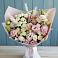 Букет цветов из: Альстромерии и Розы в Кировский Курской области