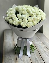 Букет 35 Белых роз #REPLACE_PRED# Кировский Курской области