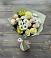 Букет цветов из: Альстромерии, Розы и Хризантемы в Кировский Курской области