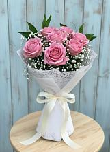 Букет цветов из:  Розы #REPLACE_PRED# Кировский Курской области