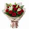 Букет цветов из: Лилии и Розы в Кировский Курской области