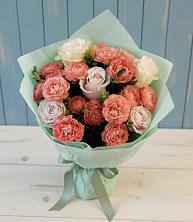 Букет цветов из:  Розы в Кировский Курской области