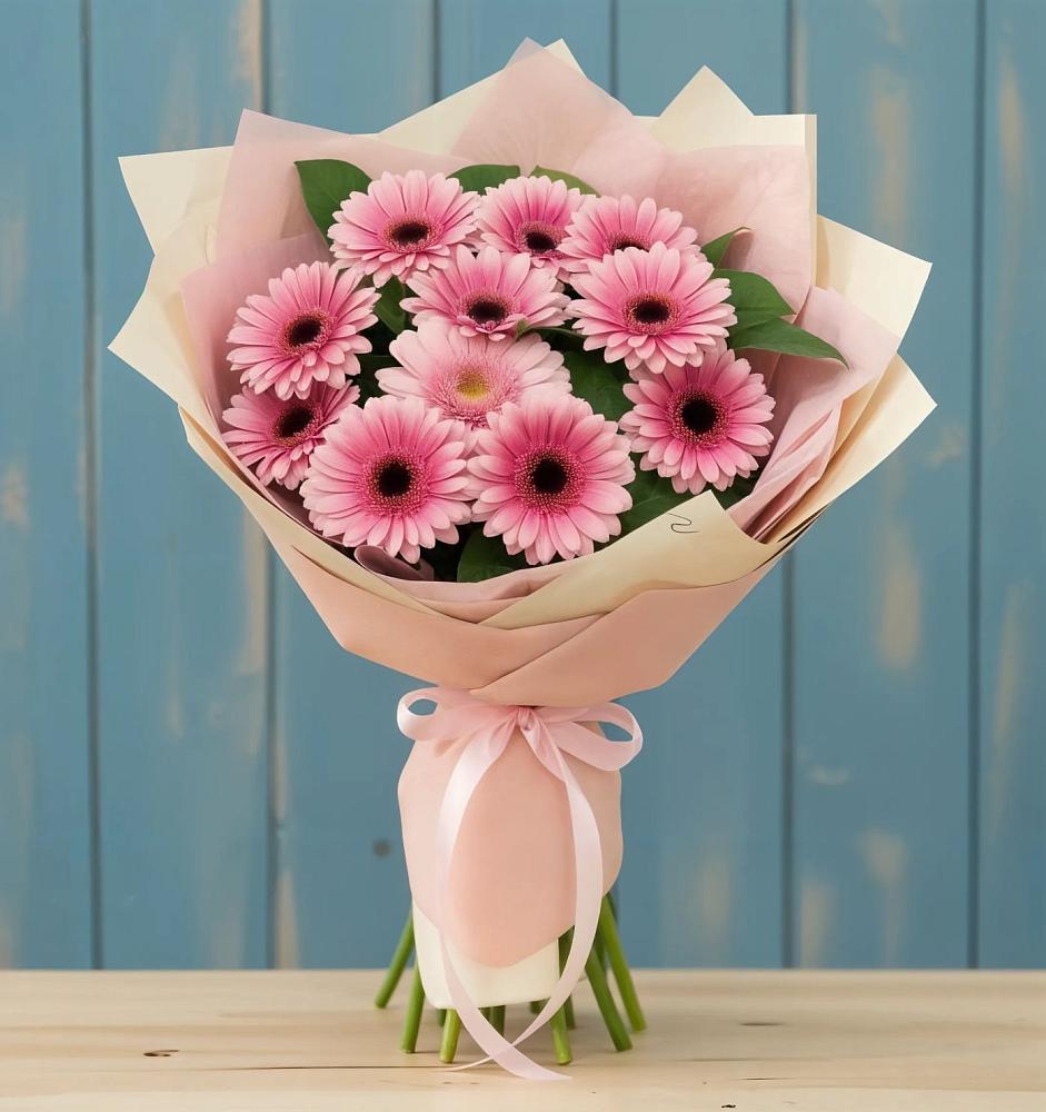 Букет цветов из: Герберы в Кировский Курской области