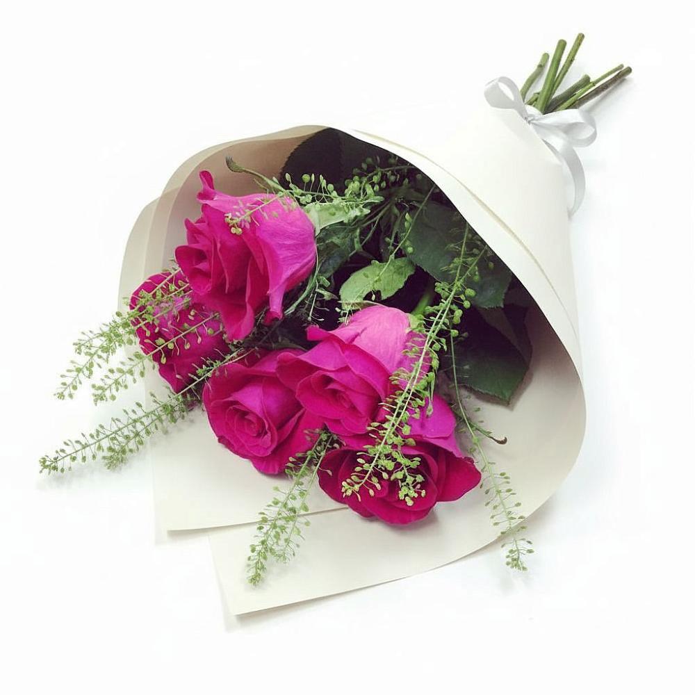 Букет цветов из: Розы в Кировский Курской области