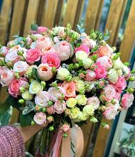 Букет цветов из:  Розы #REPLACE_PRED# Кировский Курской области