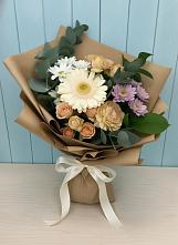 Букет цветов из:  Герберы и Хризантемы #REPLACE_PRED# Кировский Курской области