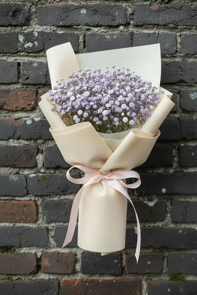 Букет цветов из: Гипсофила в Кировский Курской области