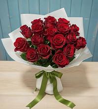 Букет Красные розы в Кировский Курской области