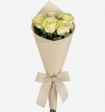 Букет цветов из:  Розы в Кировский Курской области