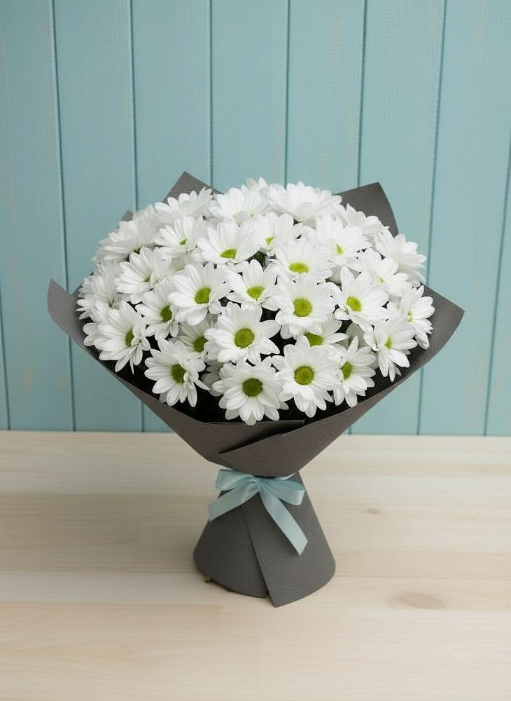 Букет цветов из: Хризантемы в Кировский Курской области