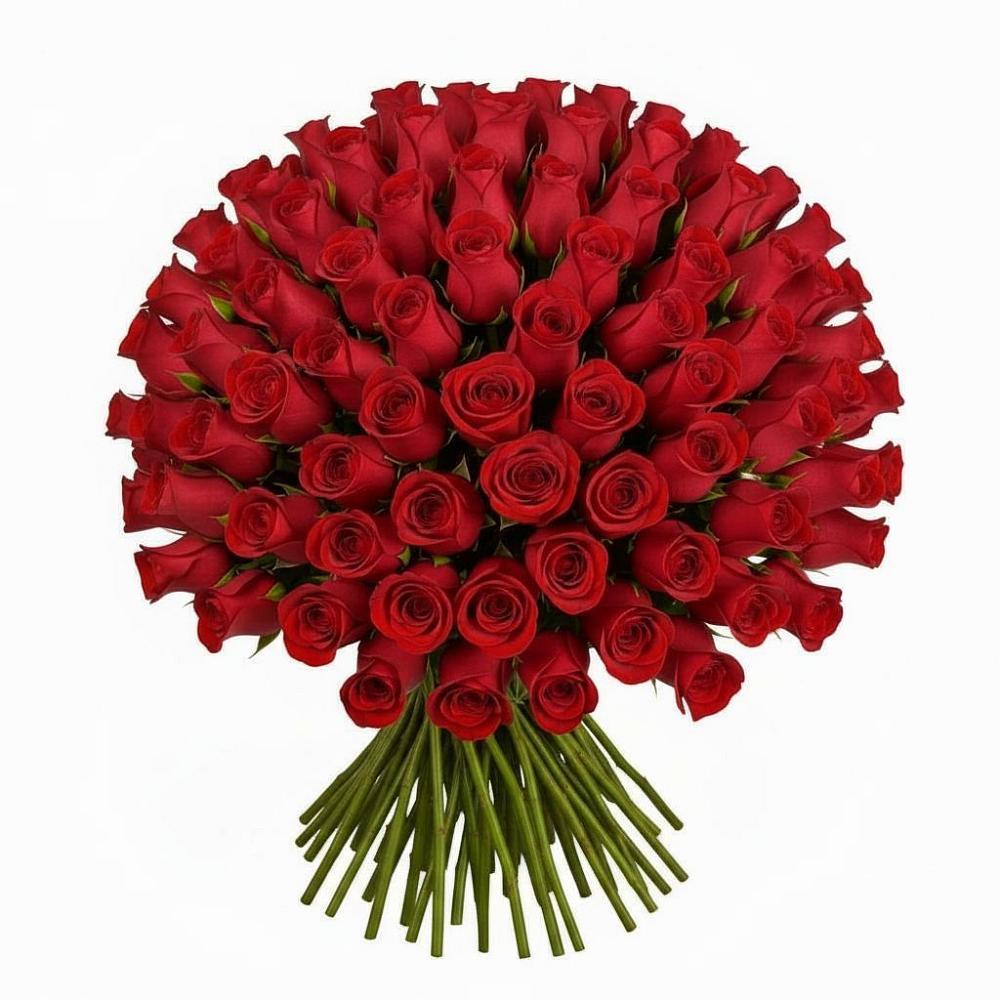 Букет Красные розы Чери Лав в Кировский Курской области