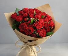 Букет Любовный роман в Кировский Курской области