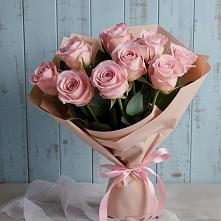 Букет цветов из:  Розы в Кировский Курской области