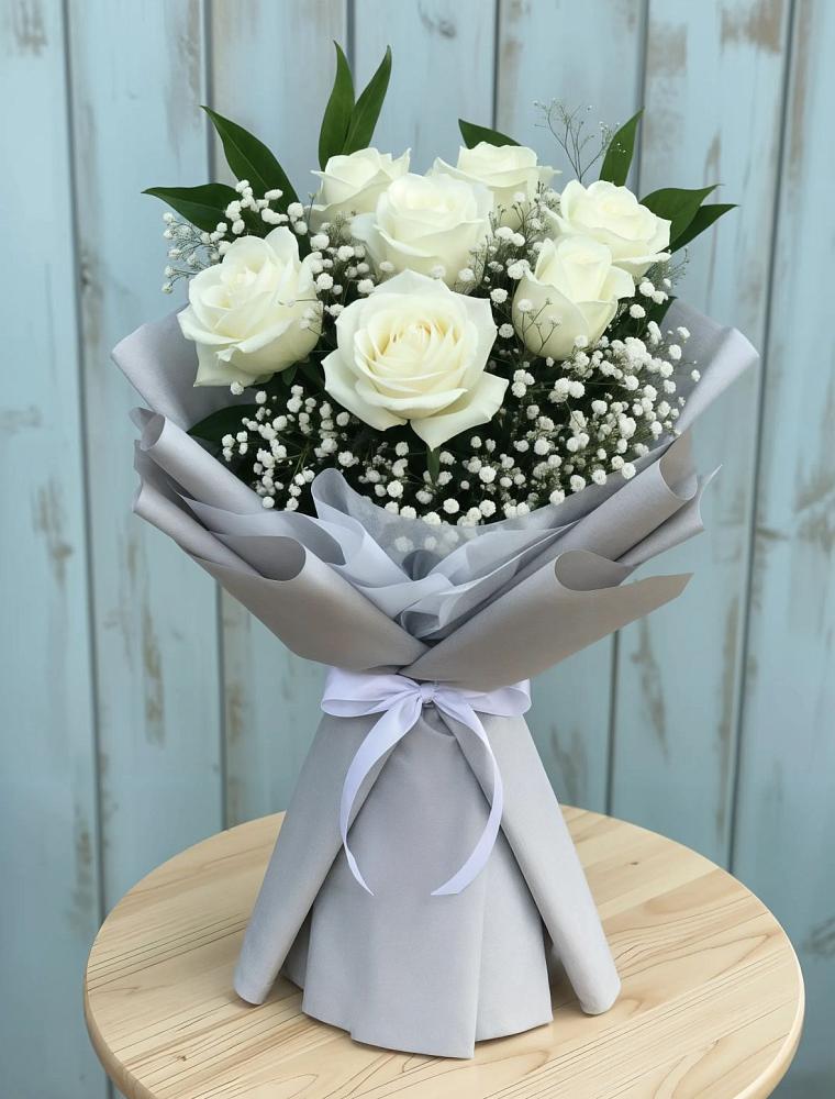 Букет цветов из: Розы в Кировский Курской области