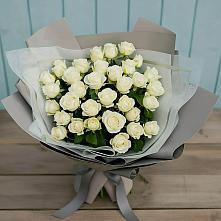 Букет Белоснежная нежность #REPLACE_PRED# Кировский Курской области