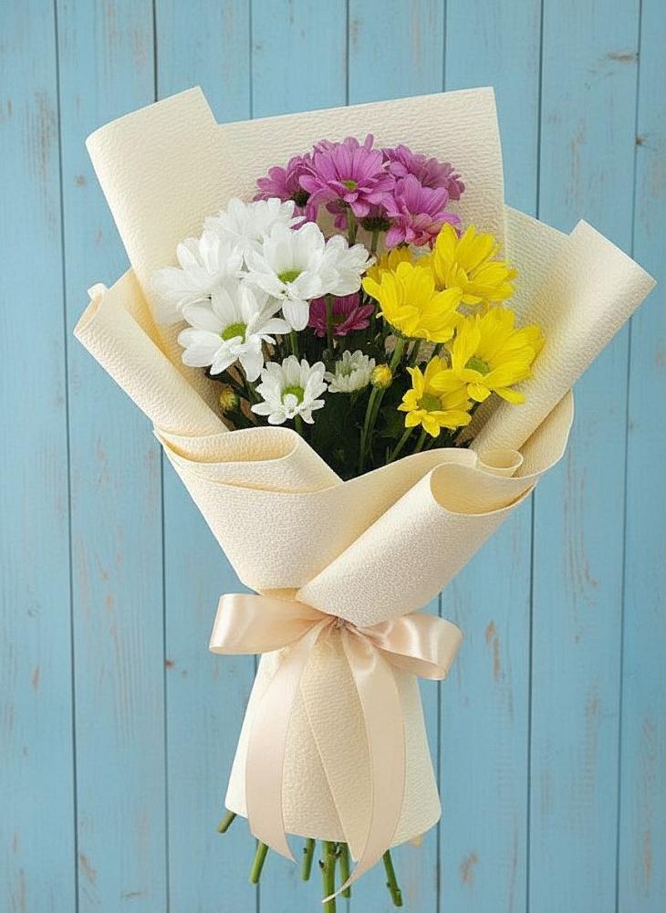 Букет цветов из: Хризантемы в Кировский Курской области
