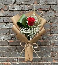 Букет цветов из:  Розы в Кировский Курской области