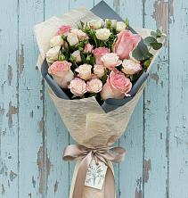 Букет цветов из:  Розы в Кировский Курской области
