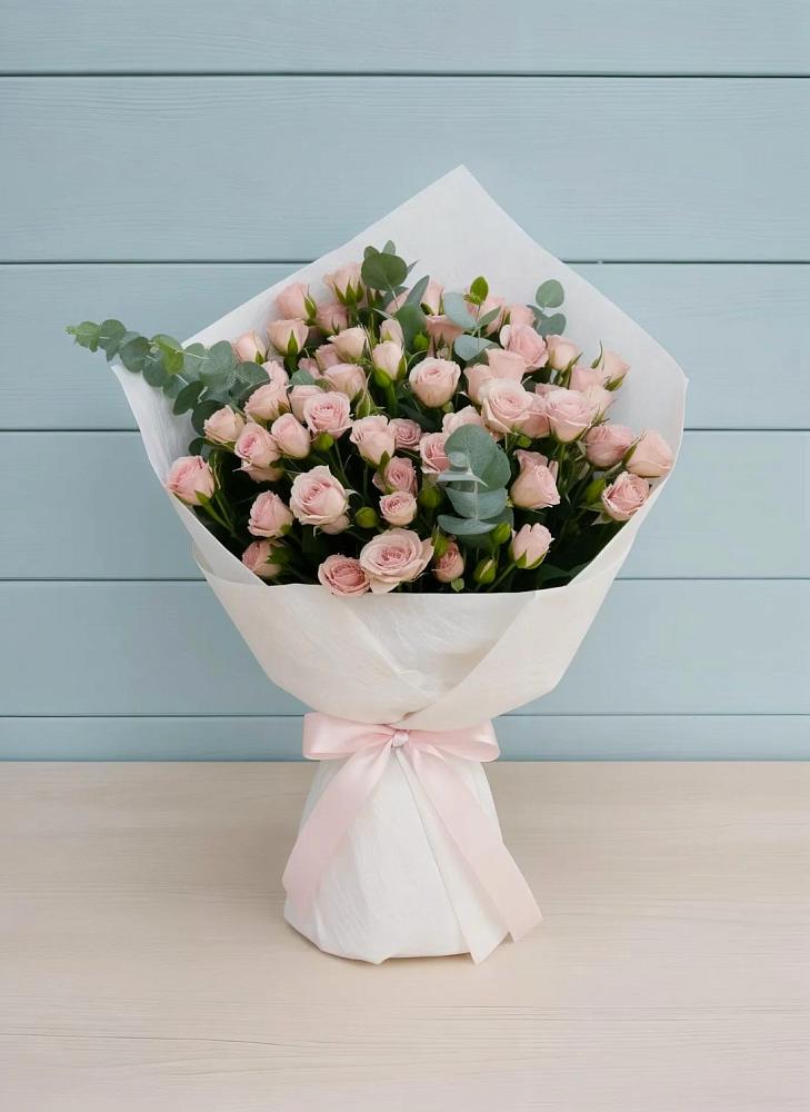 Букет цветов из: Розы в Кировский Курской области