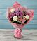 Букет цветов из: Герберы в Кировский Курской области