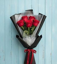 Букет цветов из:  Розы в Кировский Курской области