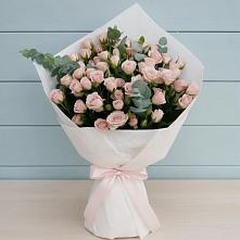 Букет цветов из:  Розы #REPLACE_PRED# Кировский Курской области