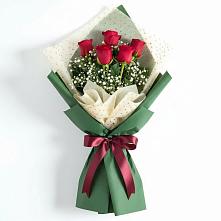 Букет цветов из:  Розы в Кировский Курской области