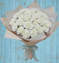 Букет цветов из:  Гвоздики в Кировский Курской области