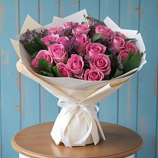 Букет цветов из:  Розы в Кировский Курской области